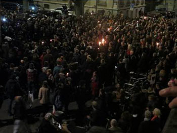 10 janvier 2016 – HOMMAGE À CHARLIE HEBDO