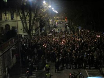 10 janvier 2016 – HOMMAGE À CHARLIE HEBDO