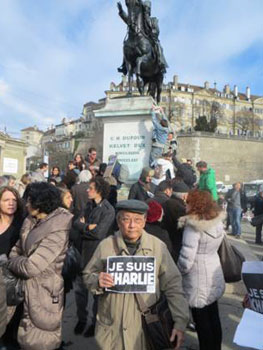 7 janvier 2016 – CHARLIE HEBDO ASSASSINÉS